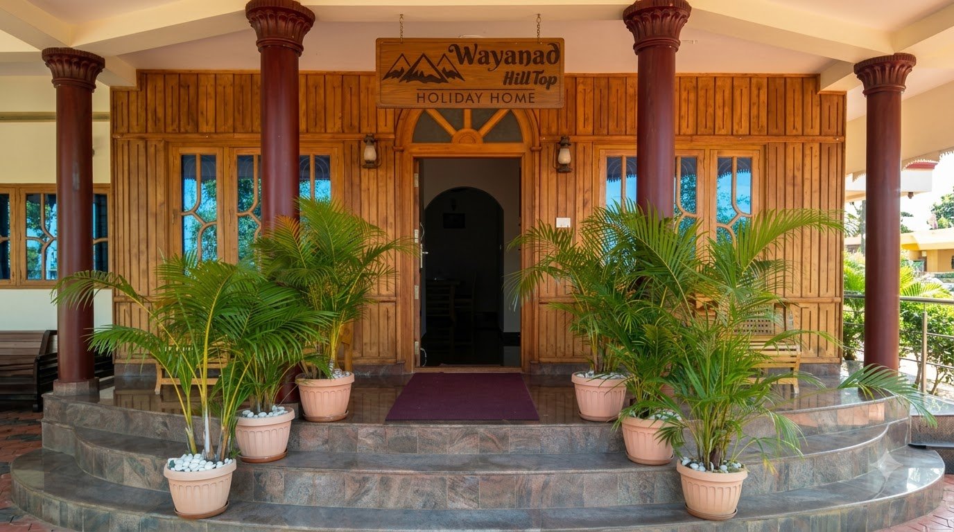 Main Entrance Pathway