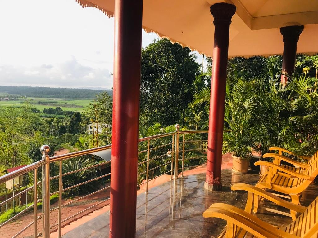 Balcony Valley View