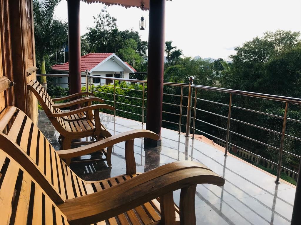 Balcony Seating Area