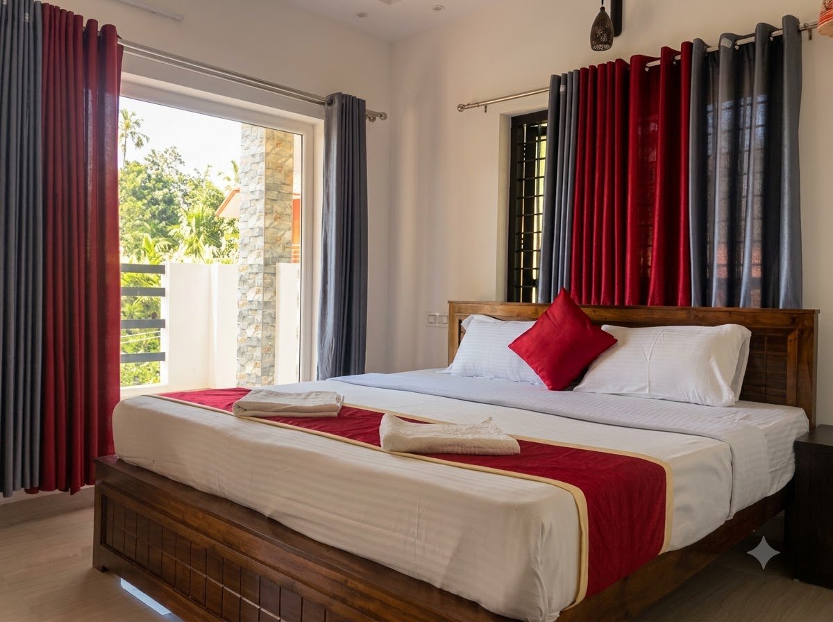 HillTop Bedroom Space