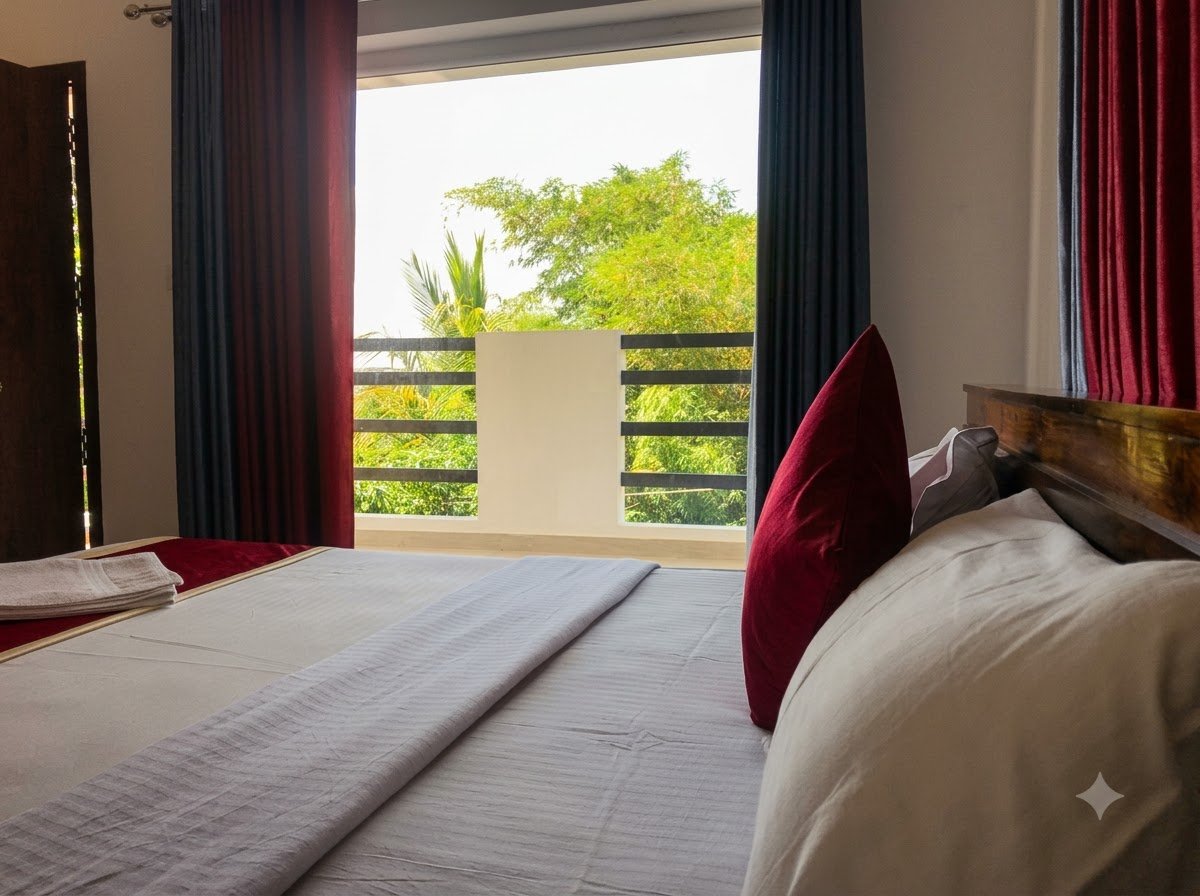Valley View Room Balcony